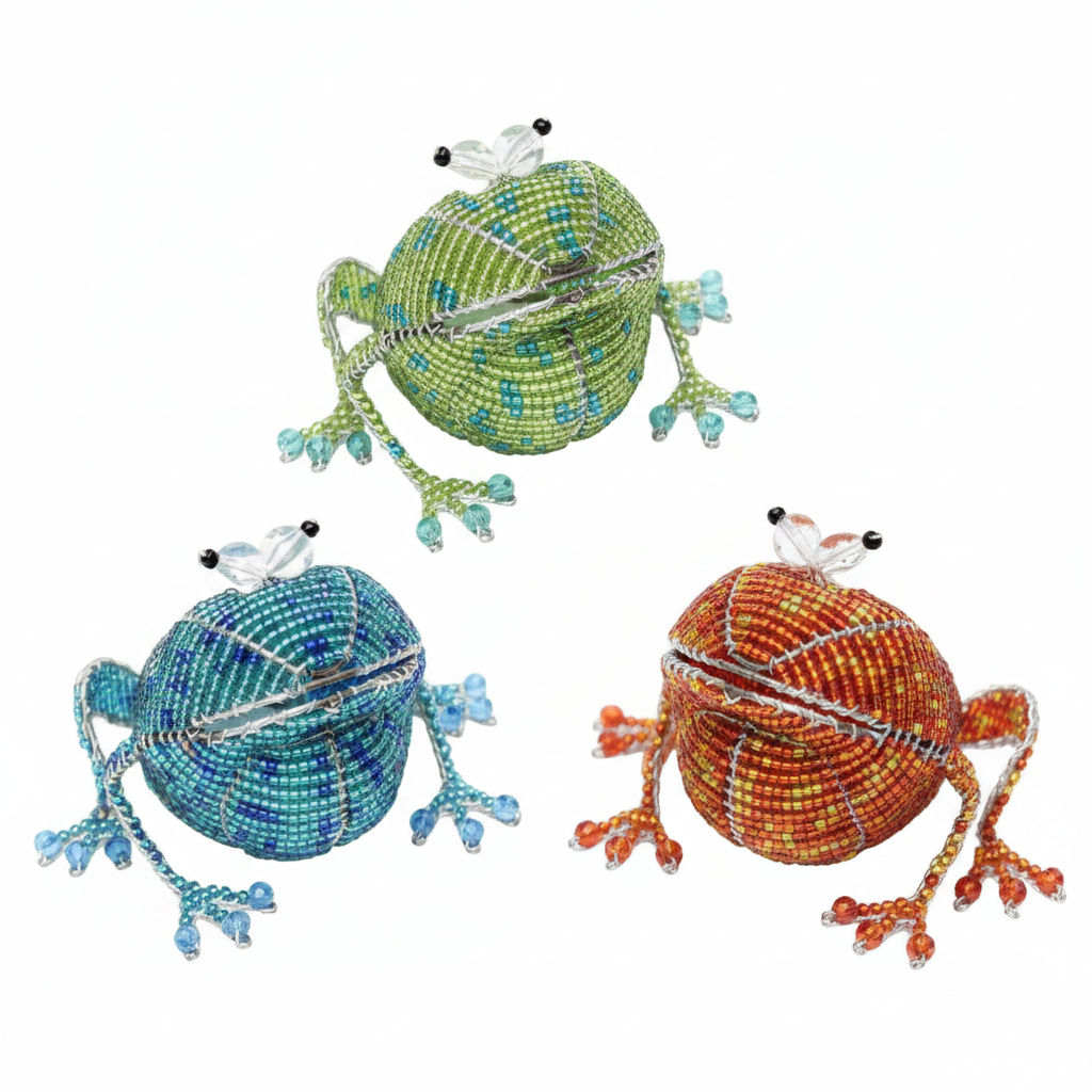 Frog Small, Asst (Set of 3)