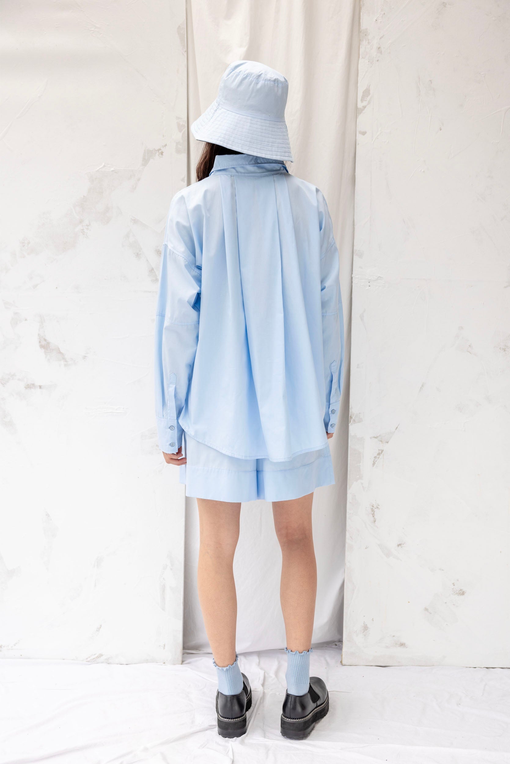 Finders Shirt | Sky Blue - ReCreate Clothing
