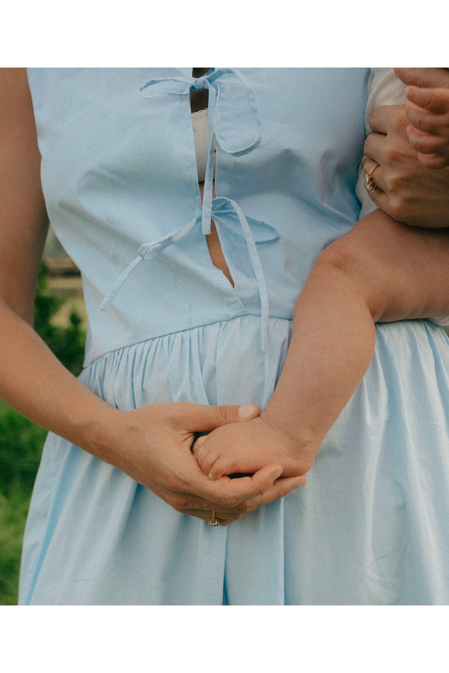 Frankie Dress | Sky Blue - ReCreate Clothing