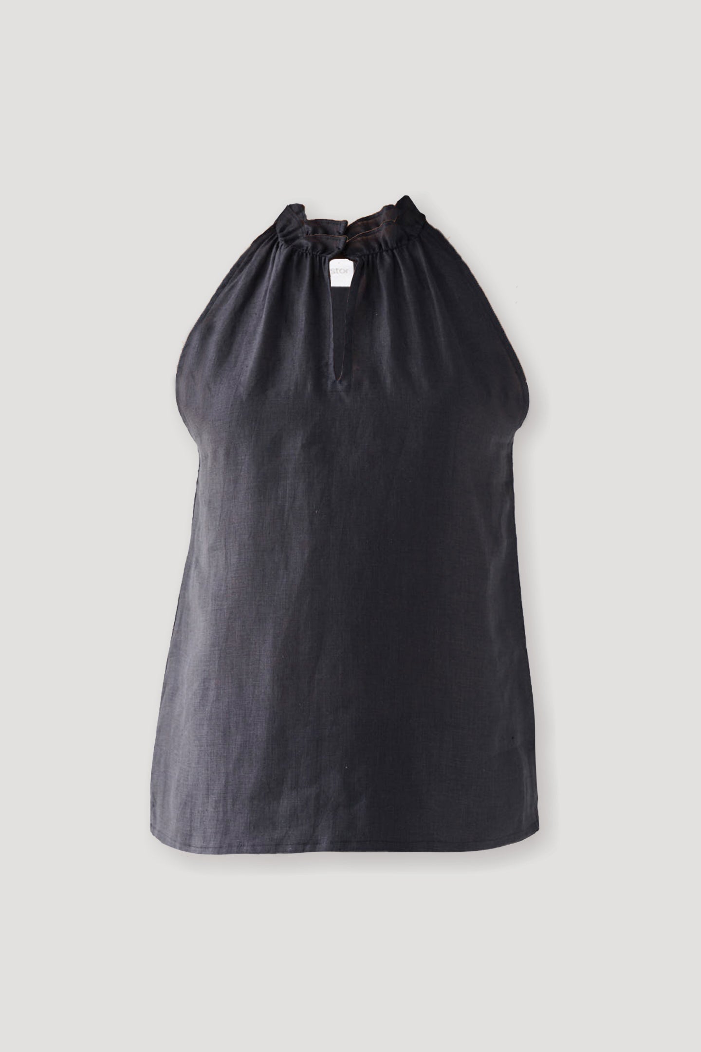 Halter Neck Top in Black