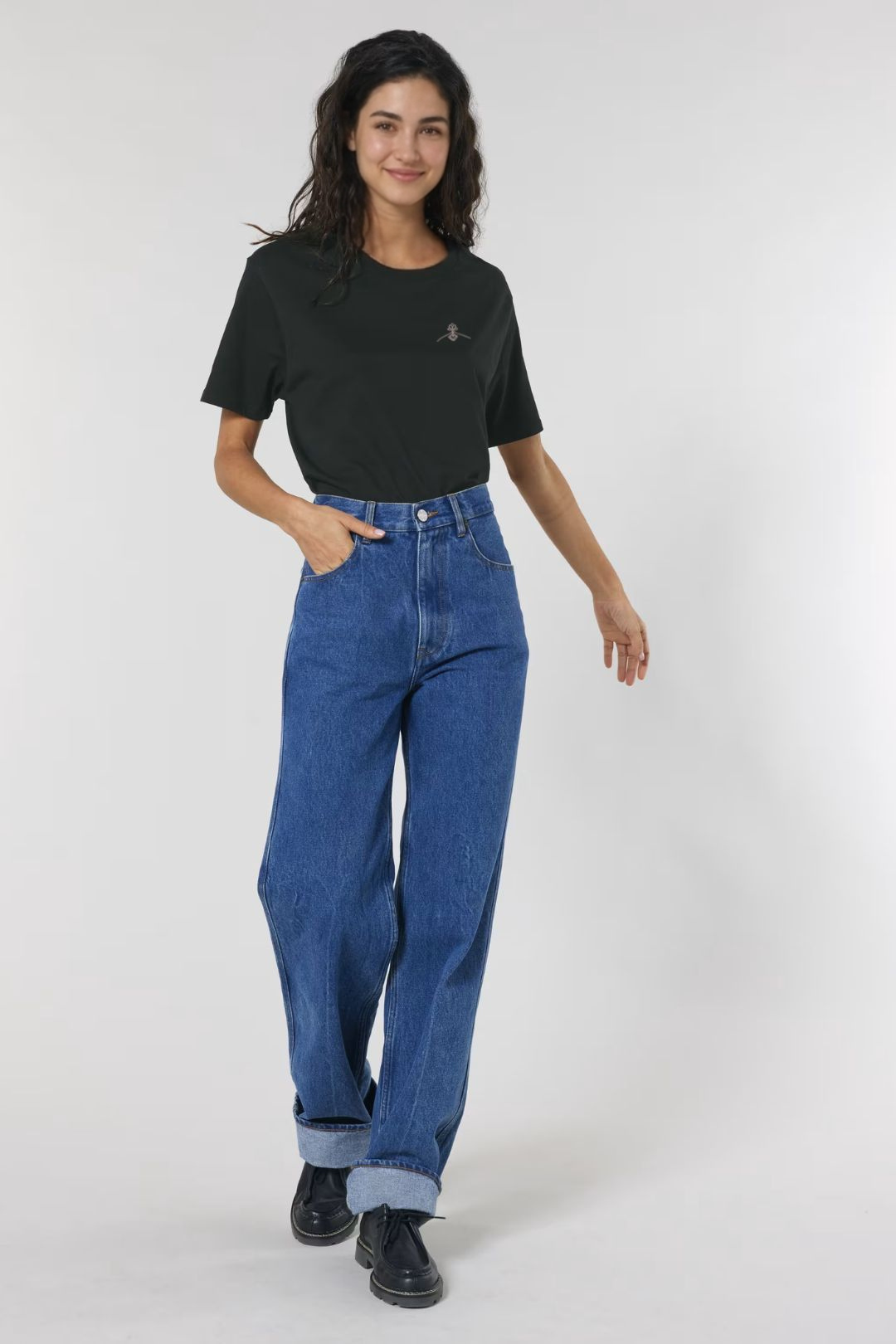 Camiseta orgánica - Negro