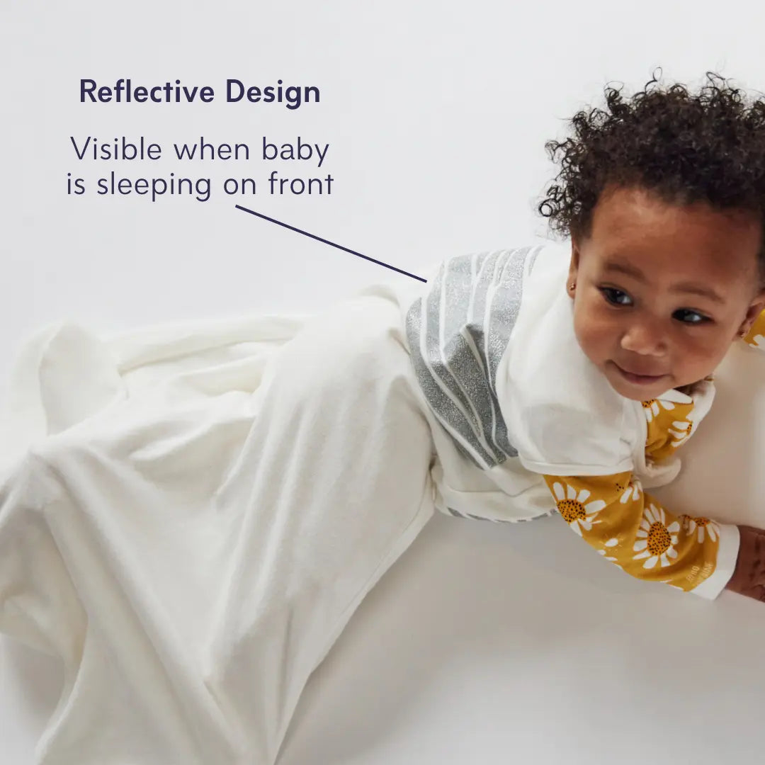 Breathing Reassurance Baby Sleep Sack Sleep of Mind