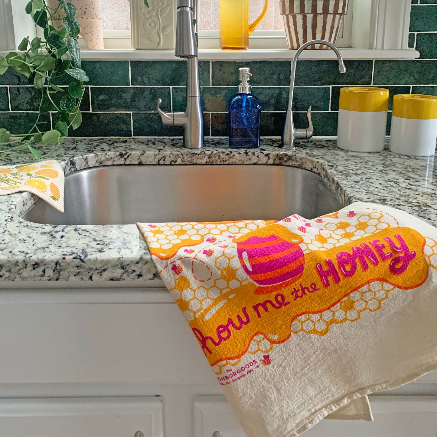 Honey Dish Towel
