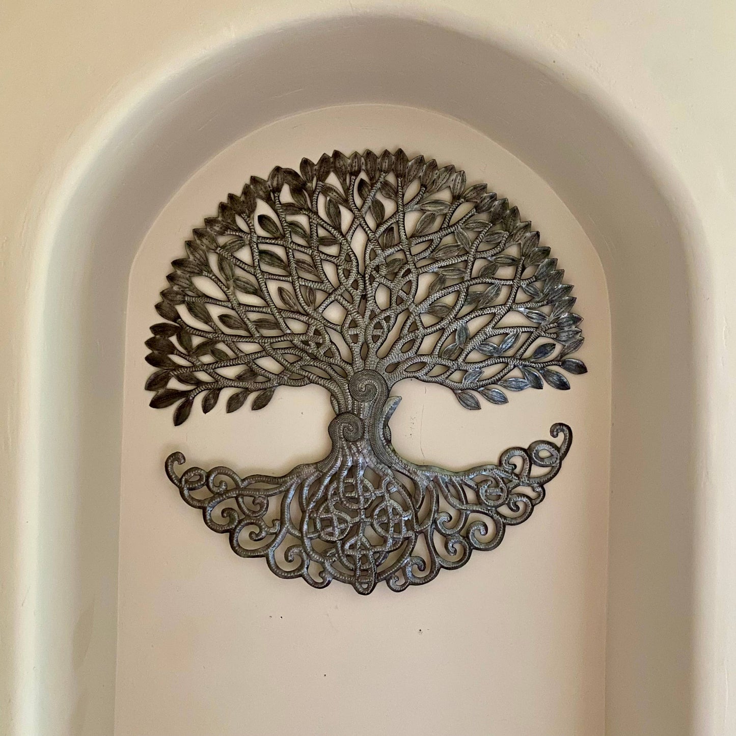 23" Tree of Life, Fair Trade, Celtic Knot,Fair Trade