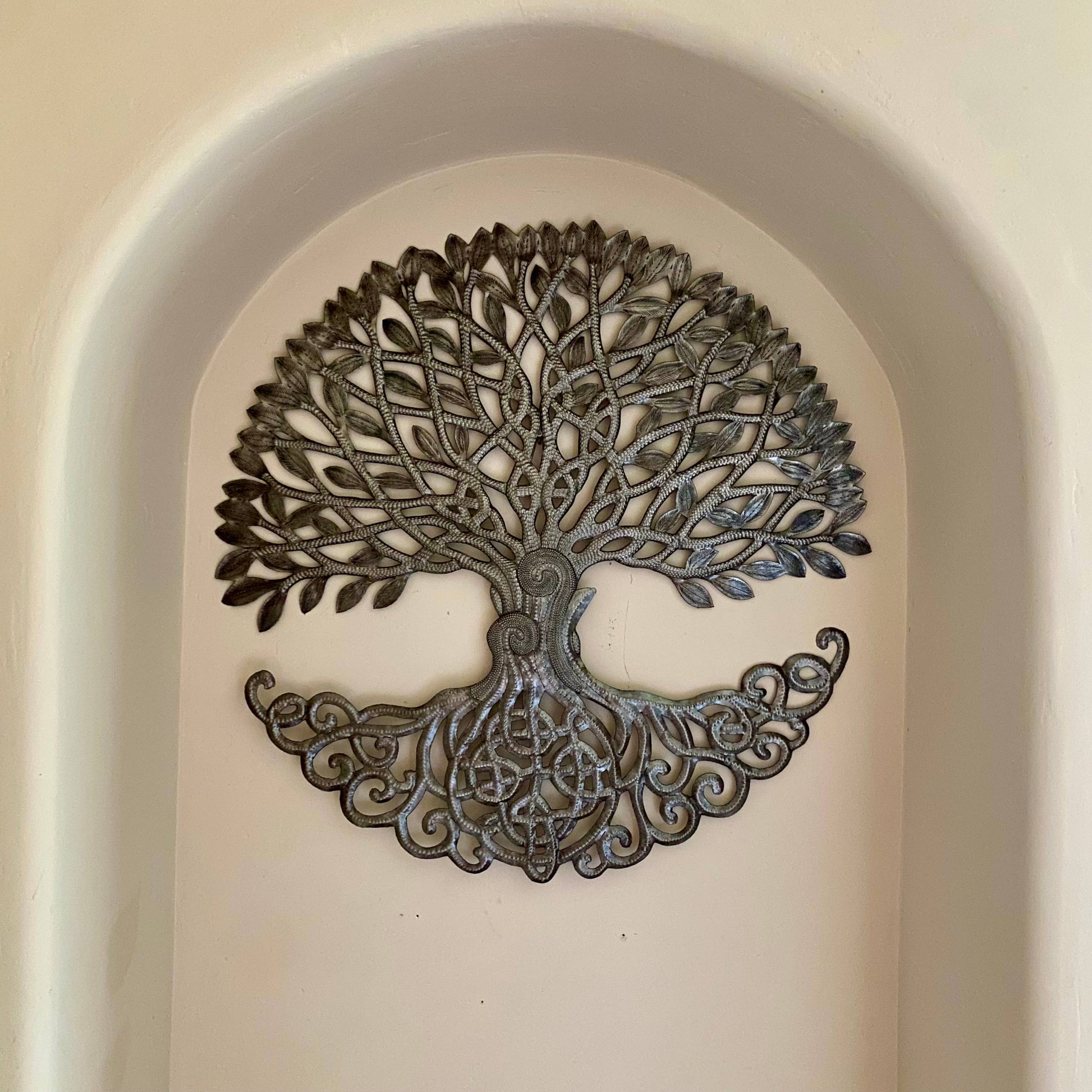 23" Tree of Life, Fair Trade, Celtic Knot,Fair Trade