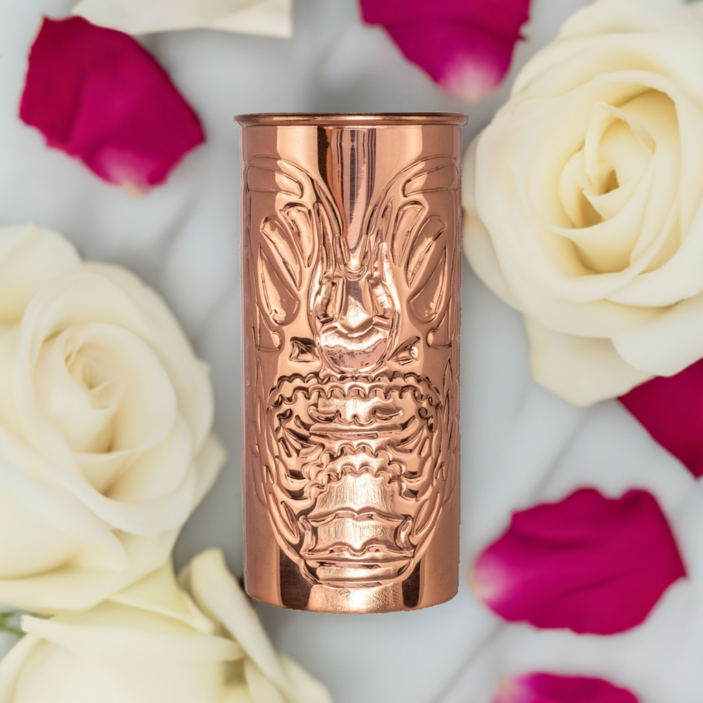 The Legends of Hawaii Copper Tiki Mug - Kane