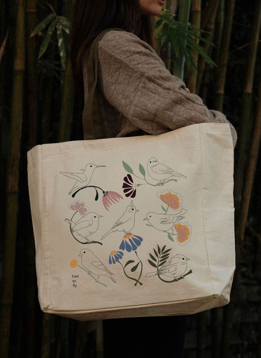 Free to Fly | Tote