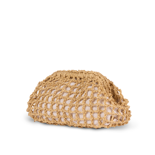 Ola Crochet Clutch