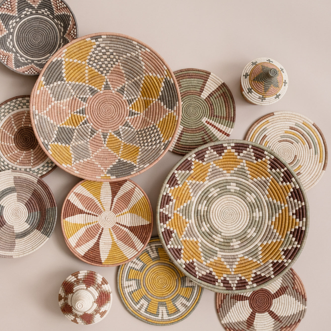 Lotus Basket ~ Elevate Collection