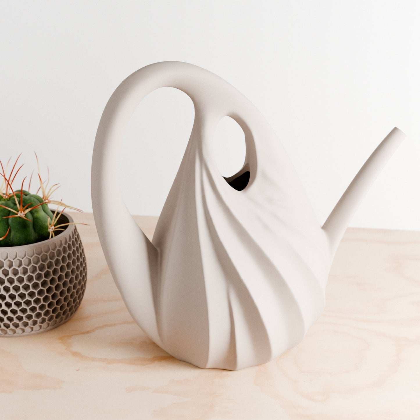 Swirl Watering Can
