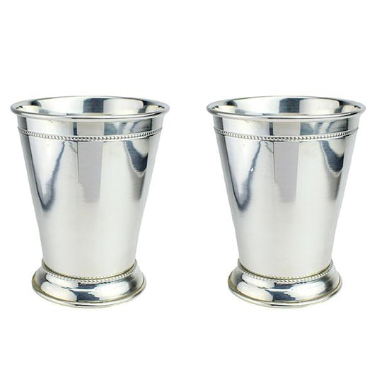 S/2 Silver Julep Cup