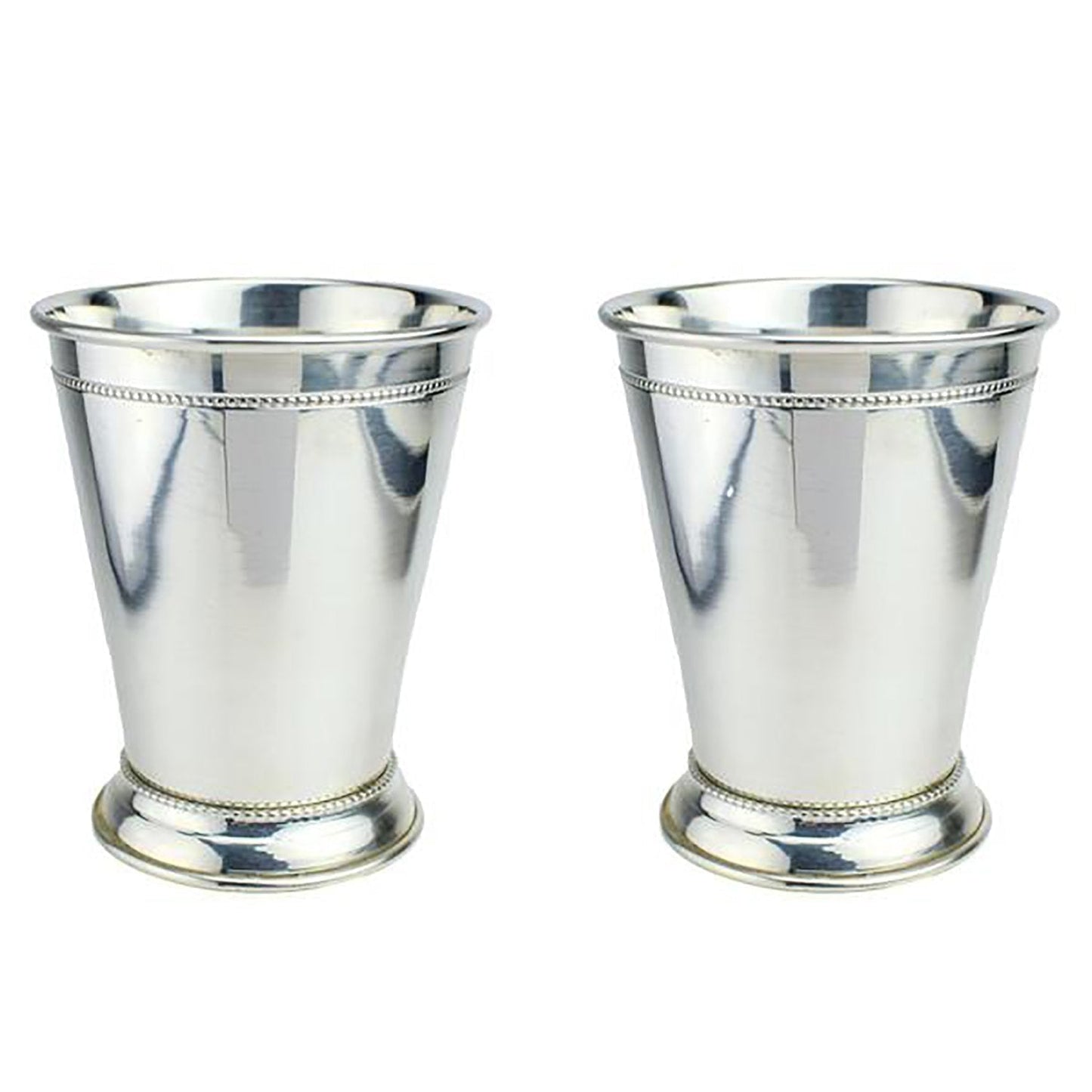 S/2 Silver Julep Cup