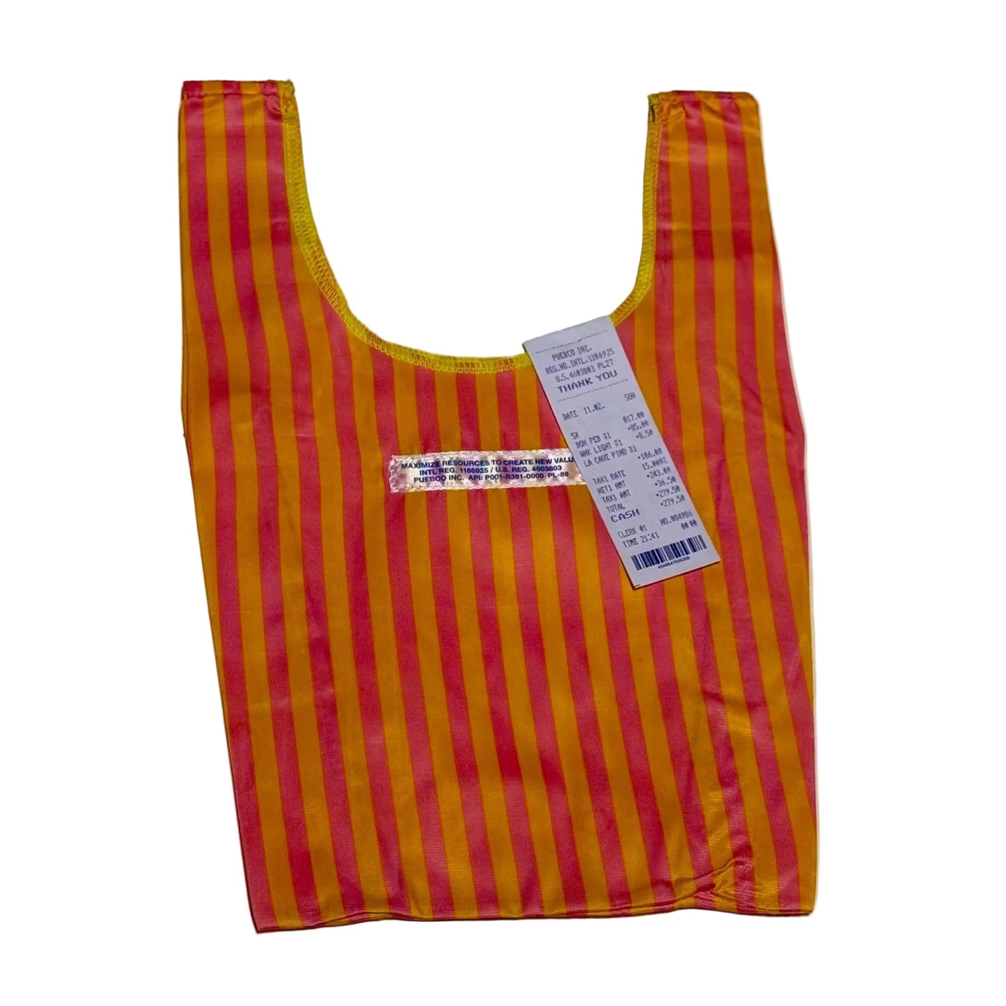 School Tie Fabric Mini Bag