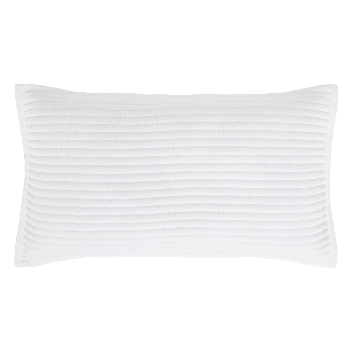 Milton Channel Stitched Velvet Coverlet Sham