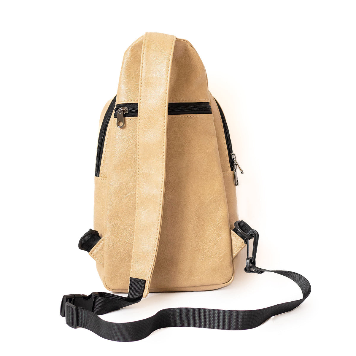 Vegan Leather Crossbody Bag for Women | Umoja Large Sling Bag for Men