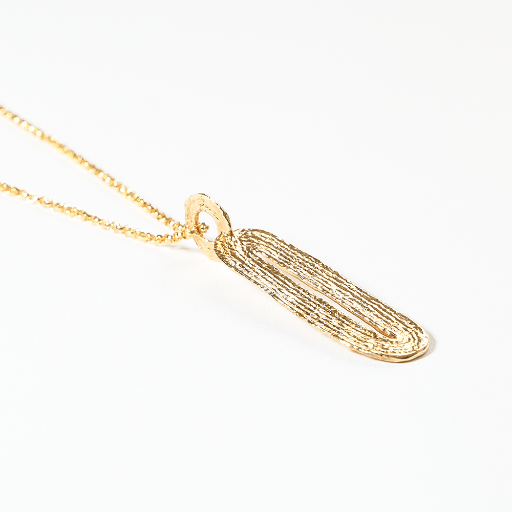 Ponder Necklace / 925 Sterling Silver