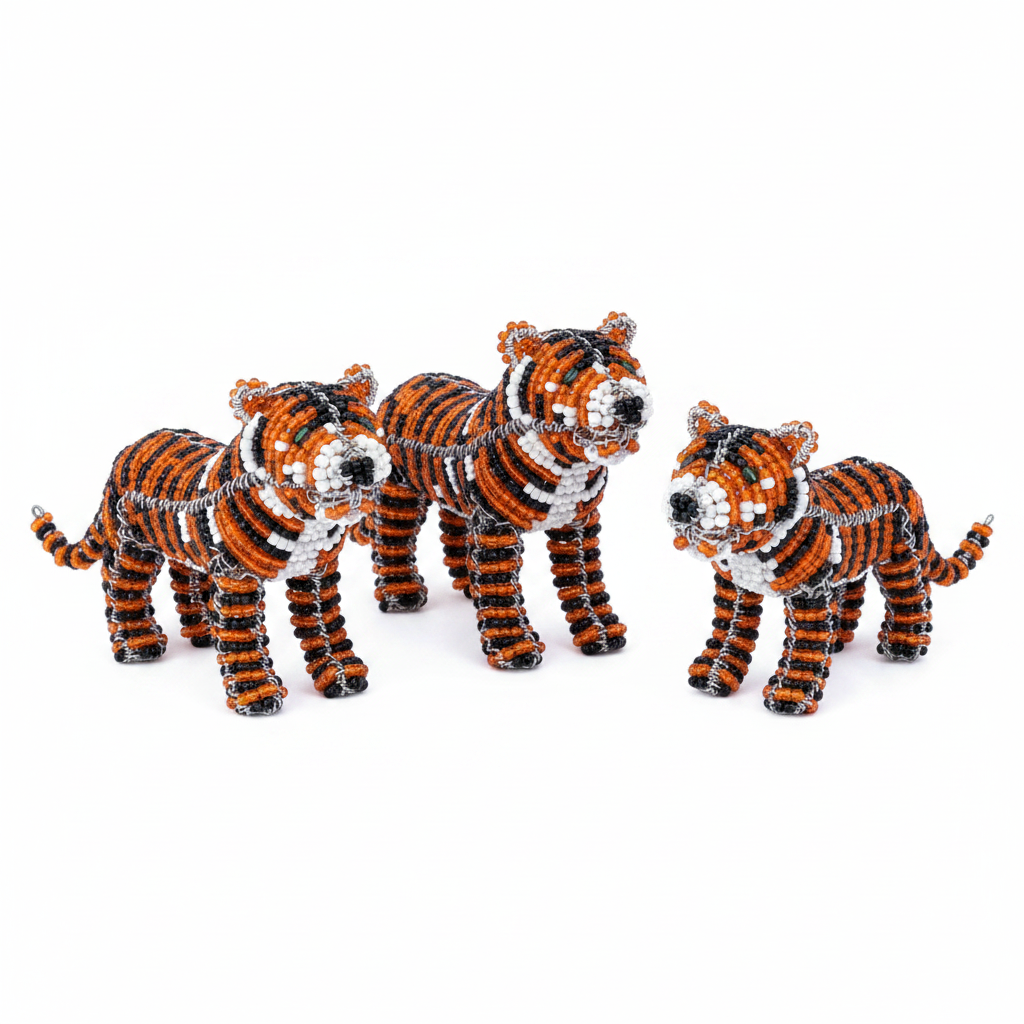 Minimal, Tiger  (Set of 3)