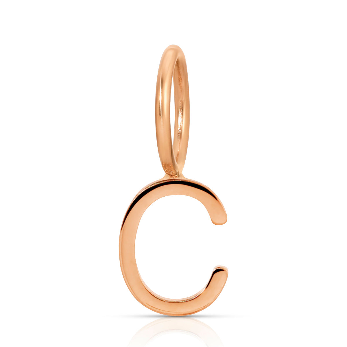 Gold Letter Charm