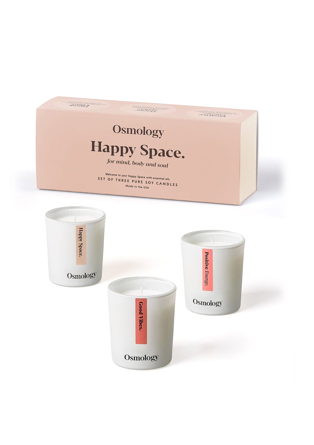 Happy Space Mini Candle Gift Set