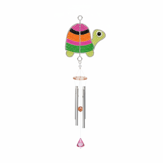 Turtle Wind Chime, Sm Asst  (Set of 3)