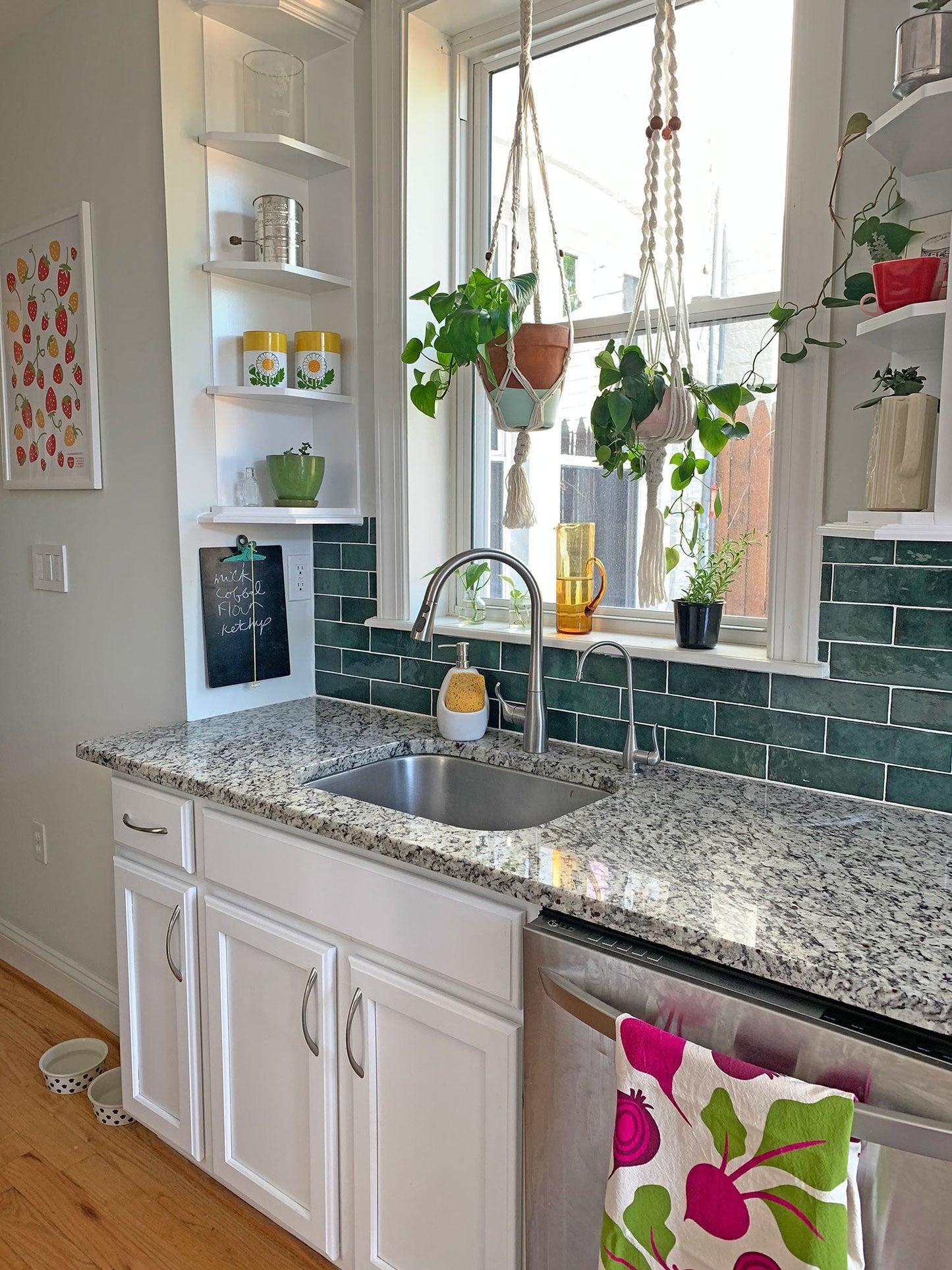 Beet Dish Towel