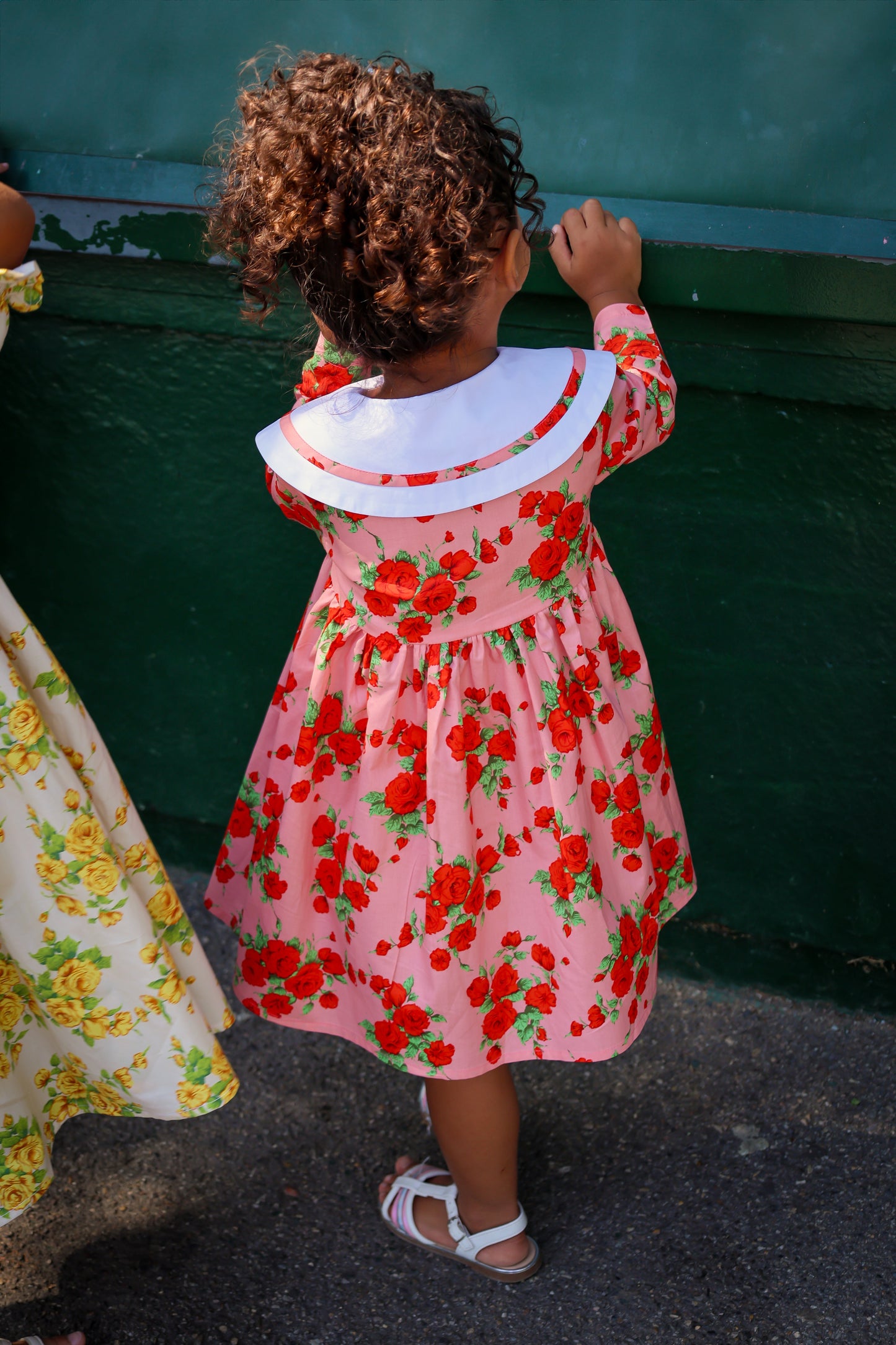Garden Dress- Vintage Rose (Discontinued Size)