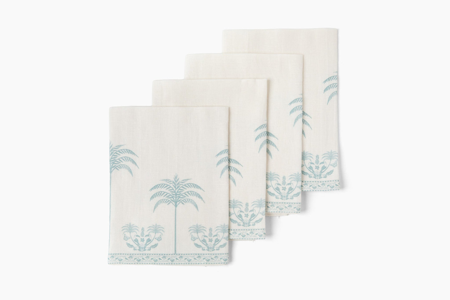 La Fortuna Palms Napkins (set of 4)