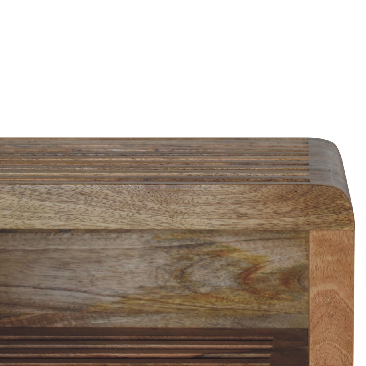 Solid Wood Soba Wall Mounted Bedside Table