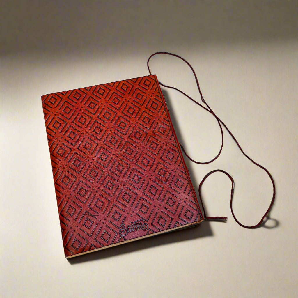 But Still I Rise Quote Leather Journal
