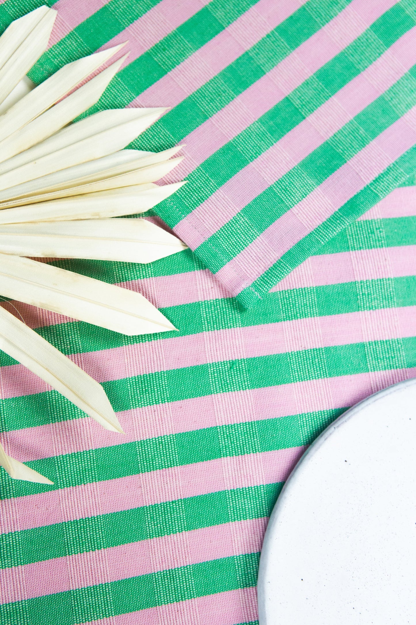 Archive NY Flora Stripe Placemat
