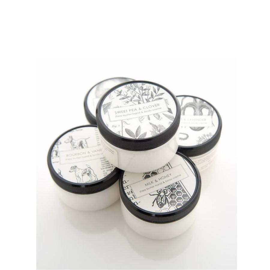 Bourbon & Vanilla - Shea Butter Hand & Body Creme