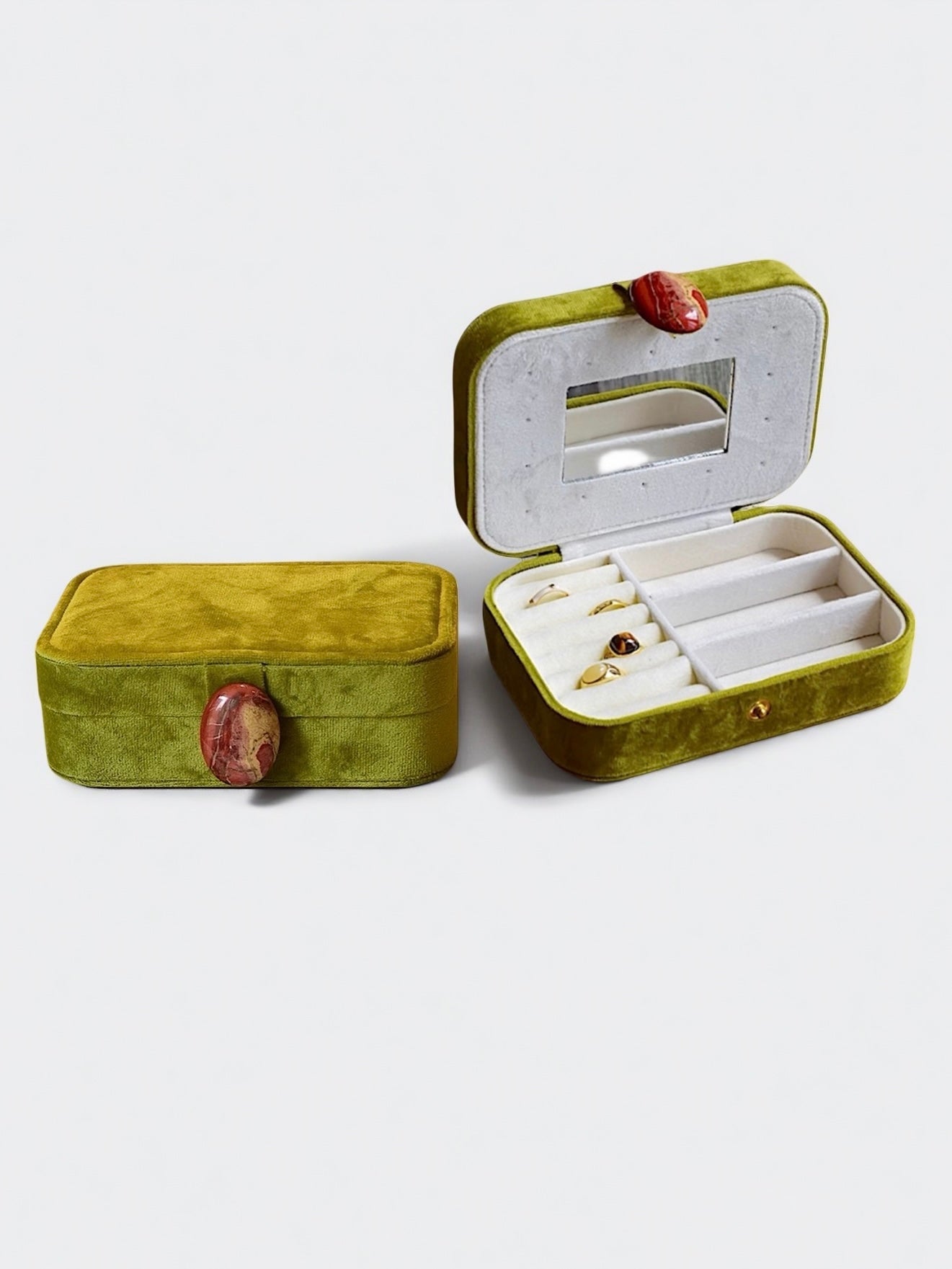 Pebble Jewelry Box