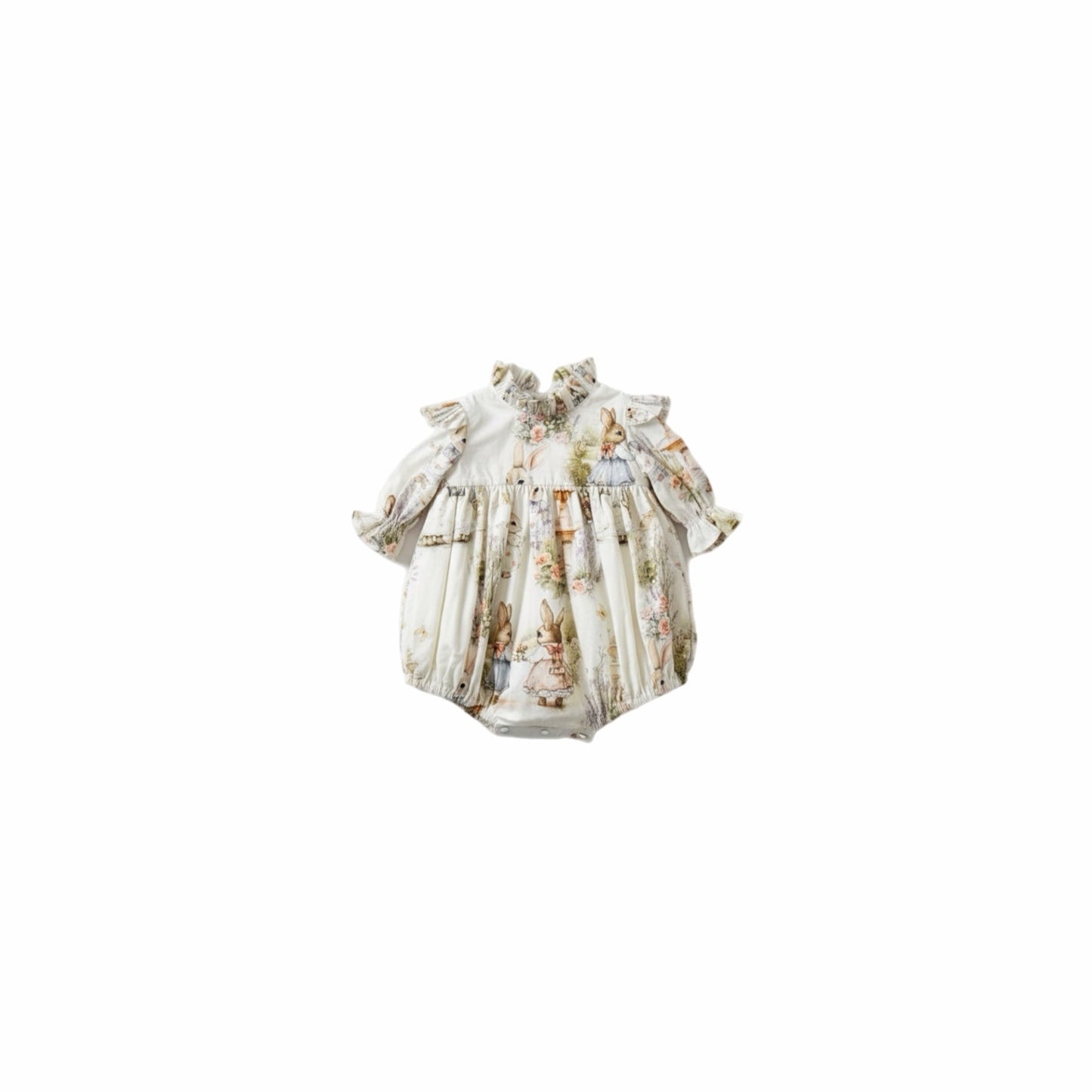 Aoki Bubble-Bramble Rabbit Short Sleeve