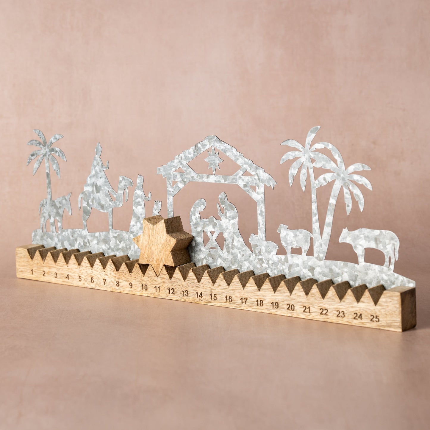 Raja Nativity Advent Calendar