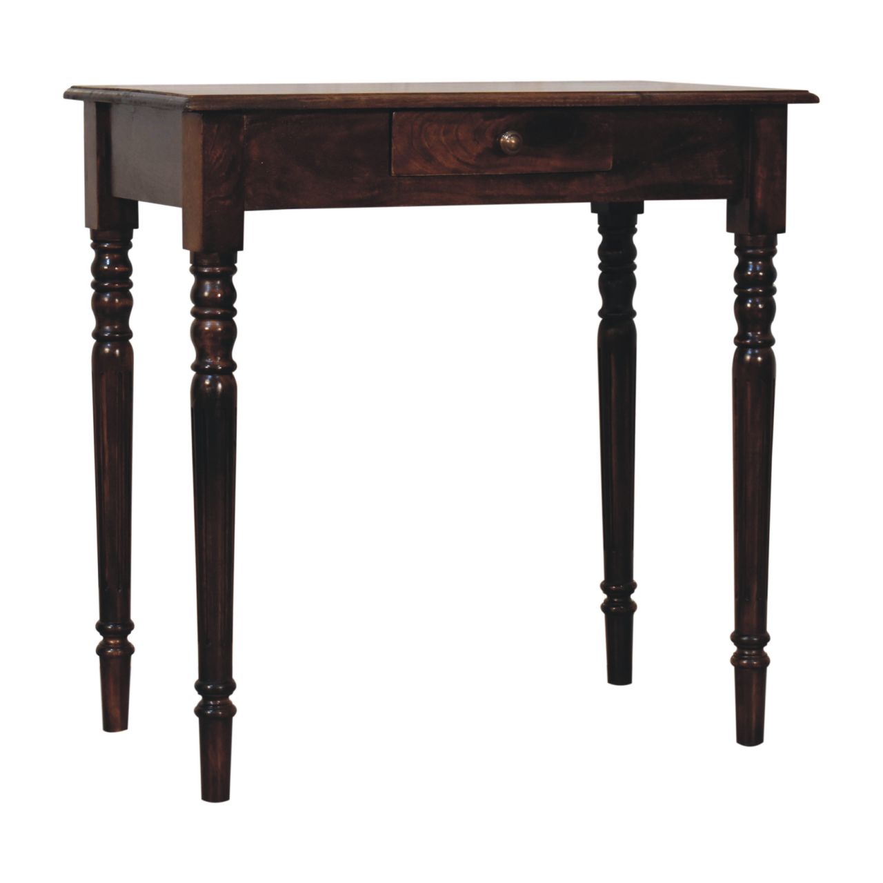 Solid Wood California Walnut Writing Desk