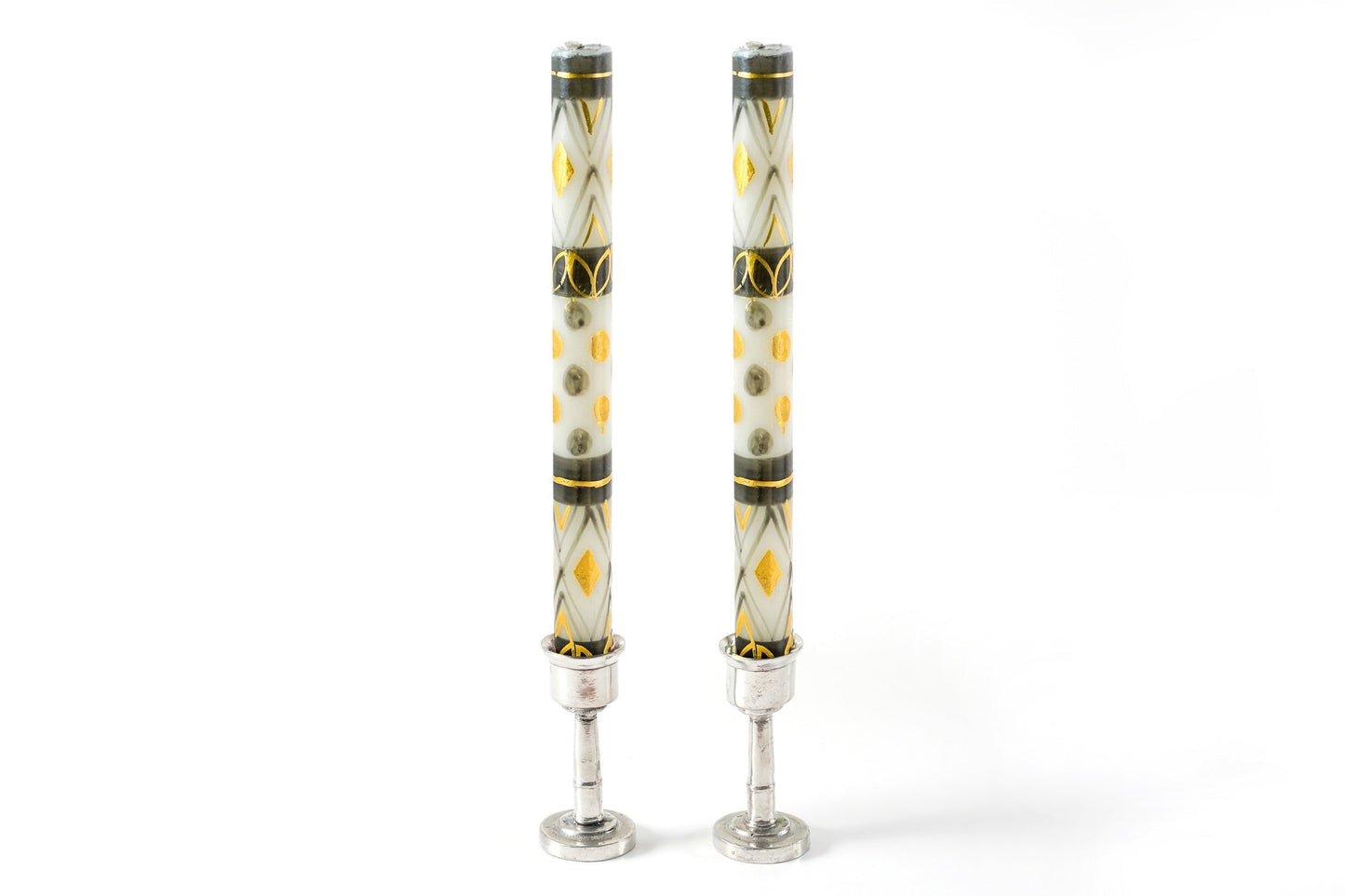 Celebration Painted Candles