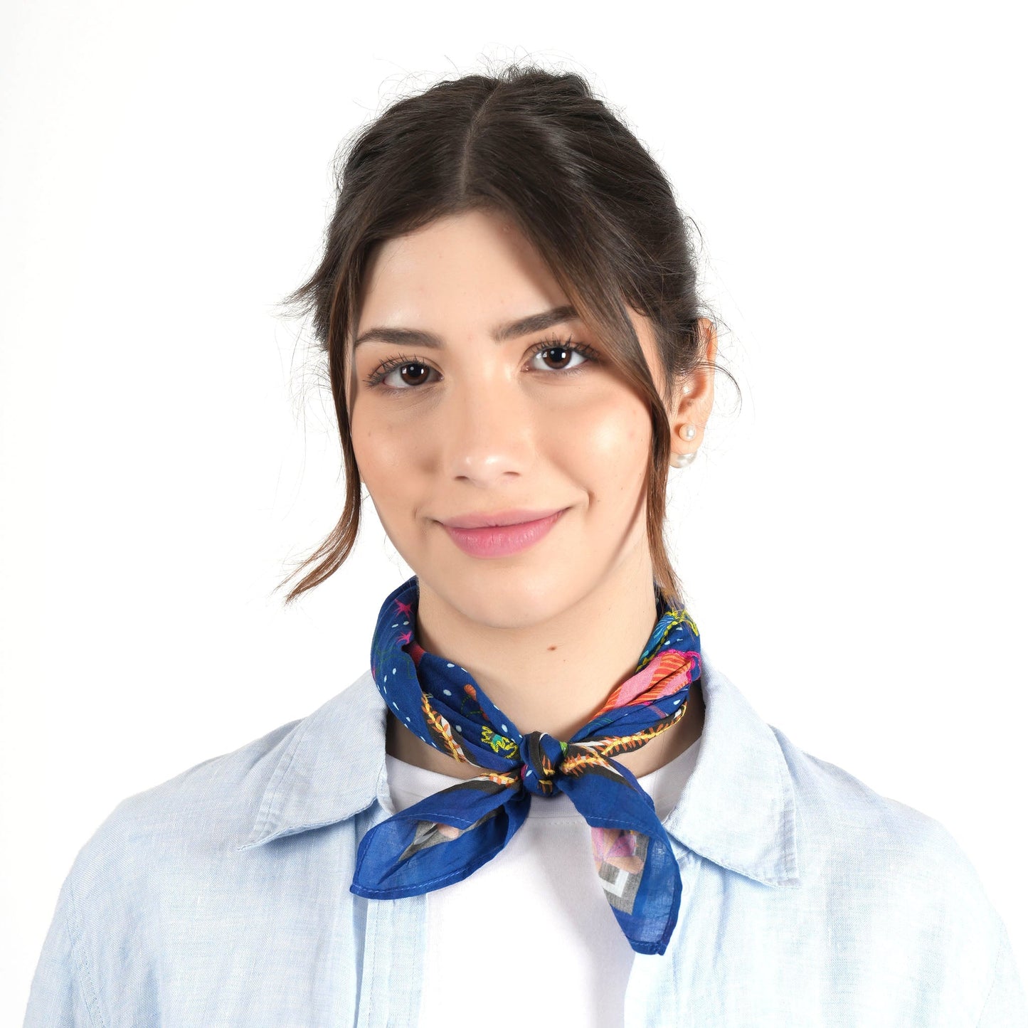 St. Tropez Bandana - Navy