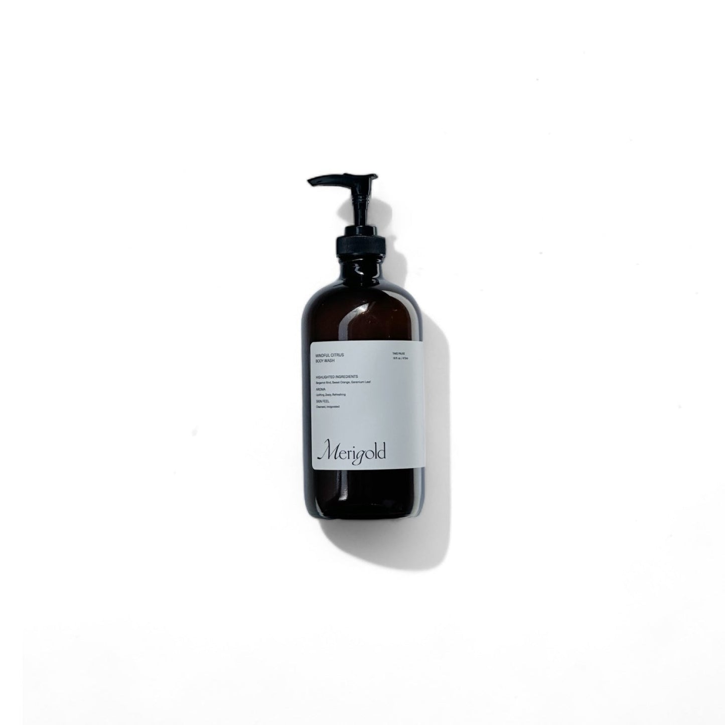 Mindful Citrus Body Wash