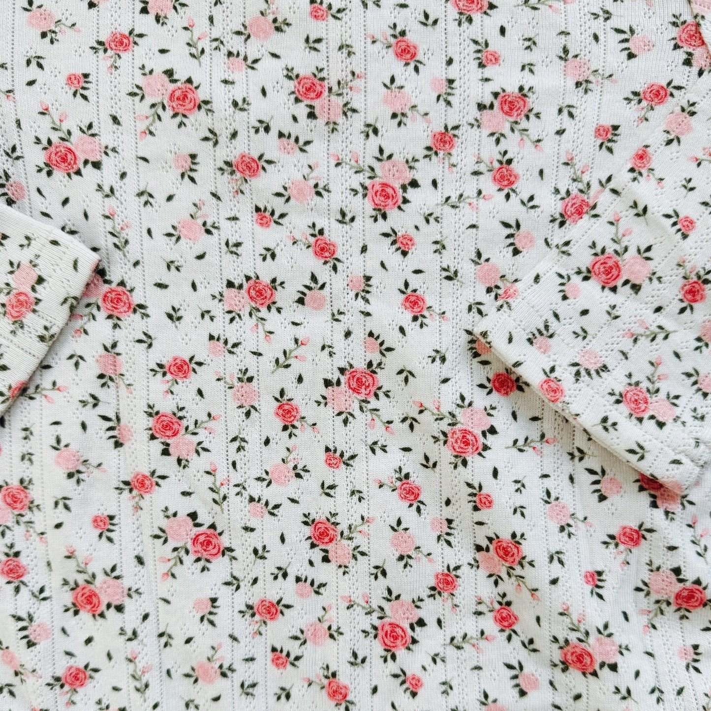 The Rosebud Pointelle Bodysuit