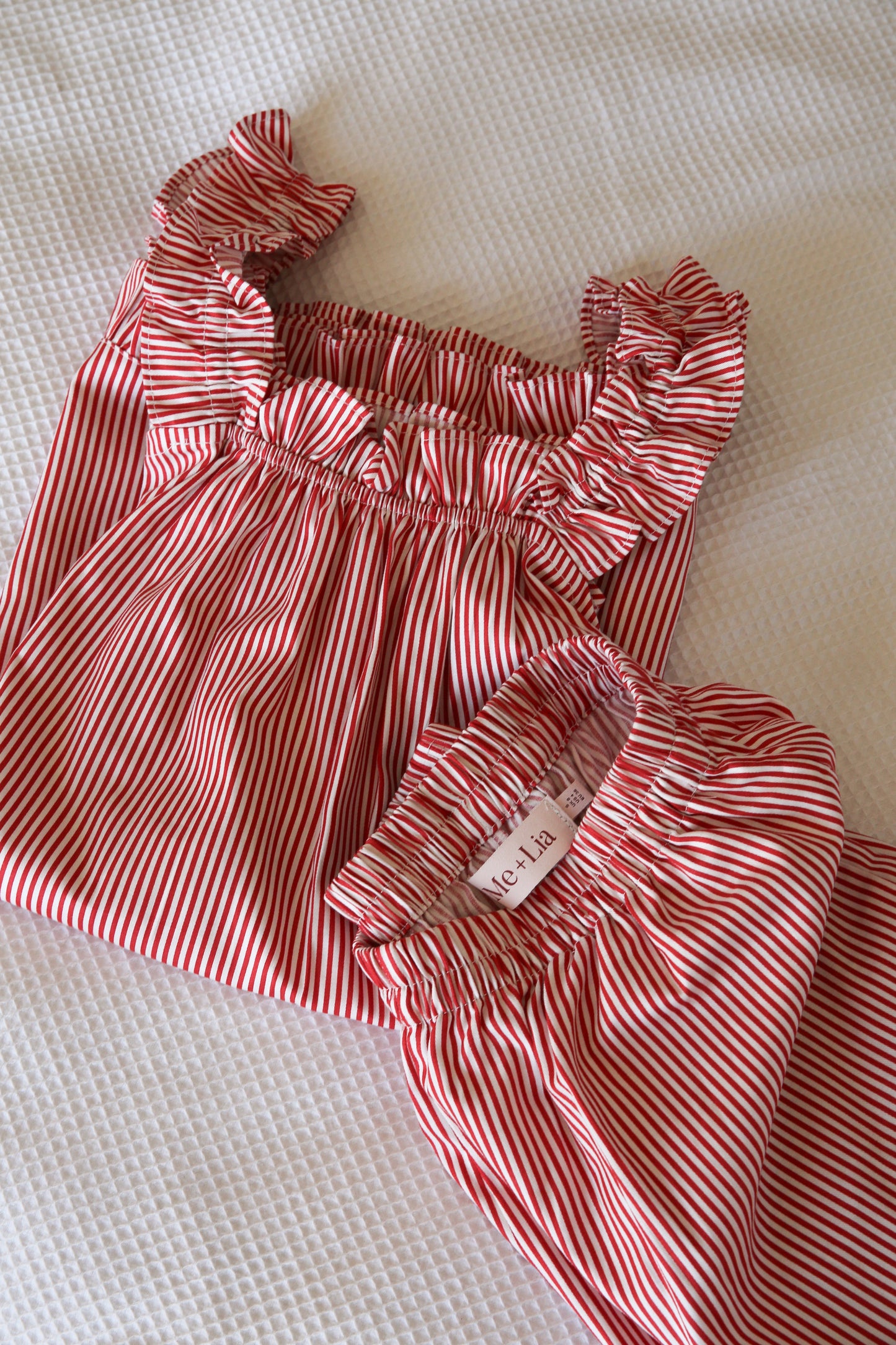 Stella Lounge Set Red