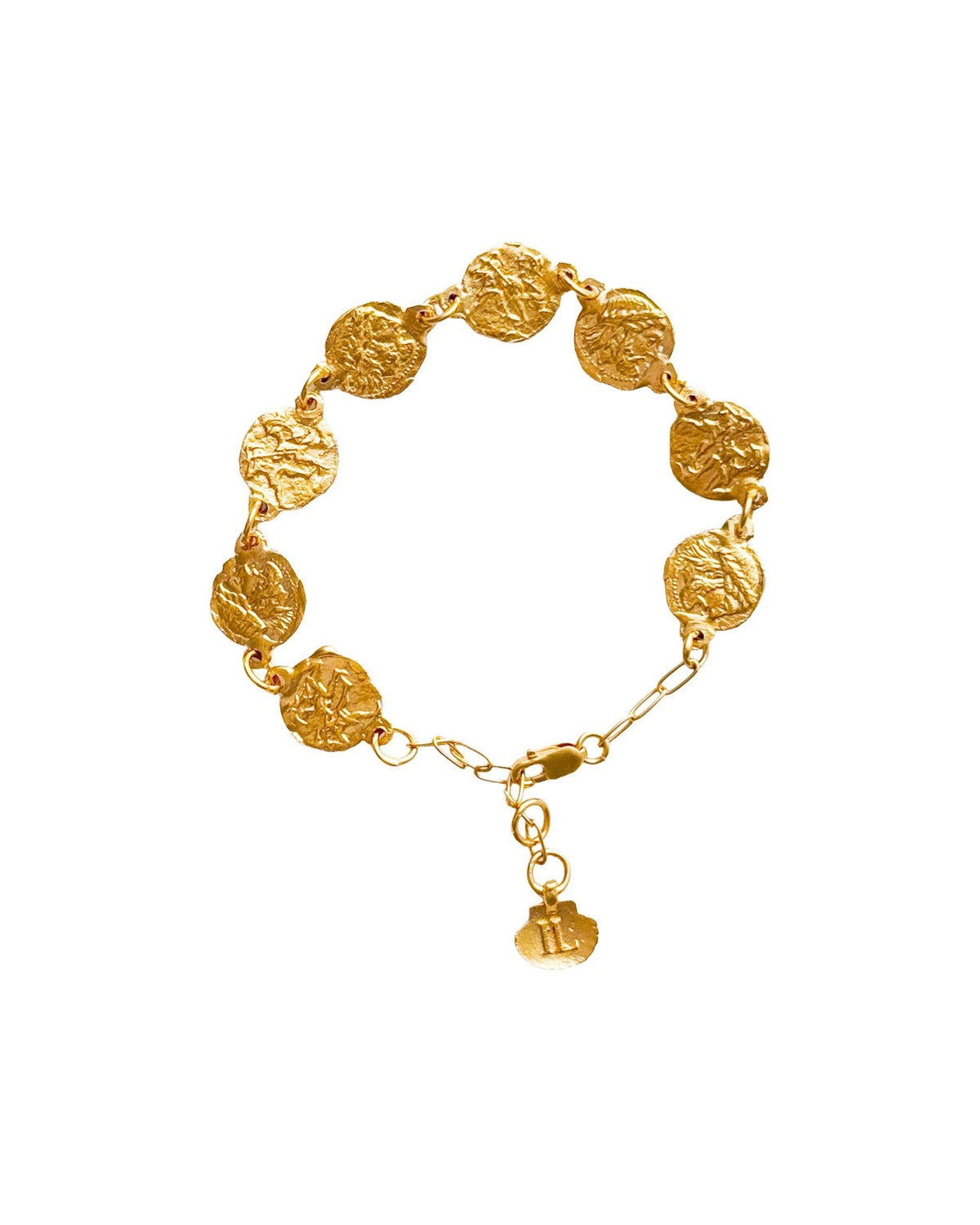 Lost Cargo Coin Bracelet
