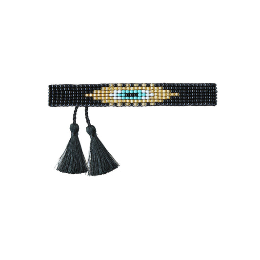 Eye Bracelet Black