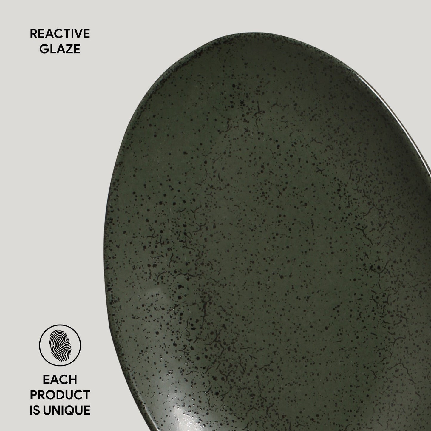 Oval Dessert Plate Set of 6