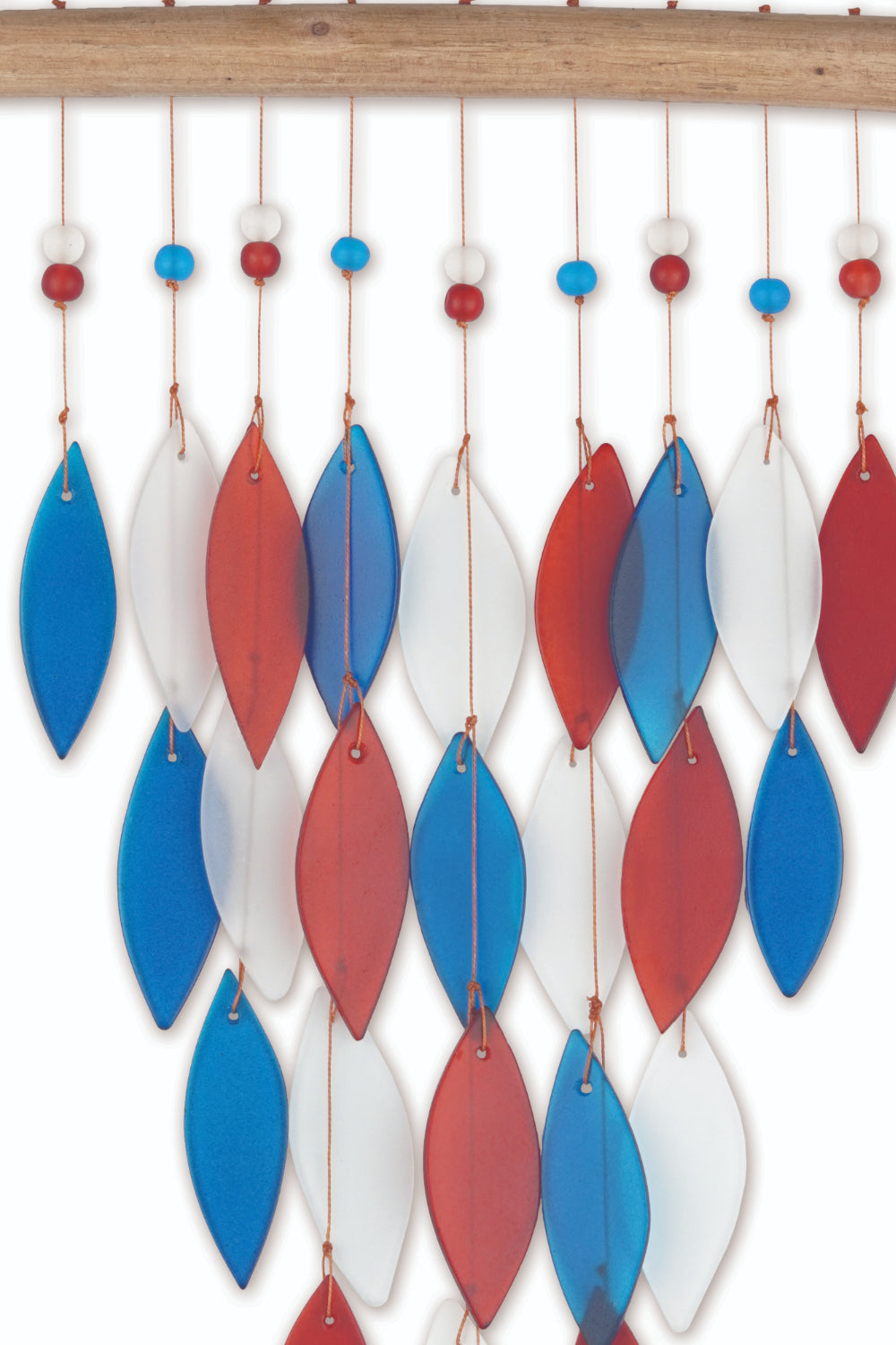 Patriotic Arrow Falls Wind Chime