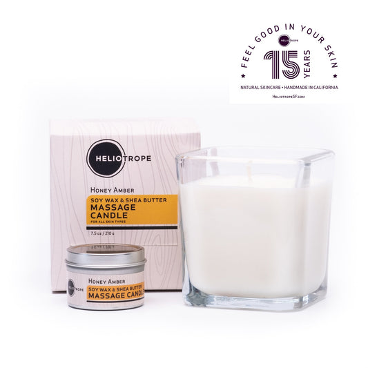 Soy Wax & Shea Butter Massage Candles