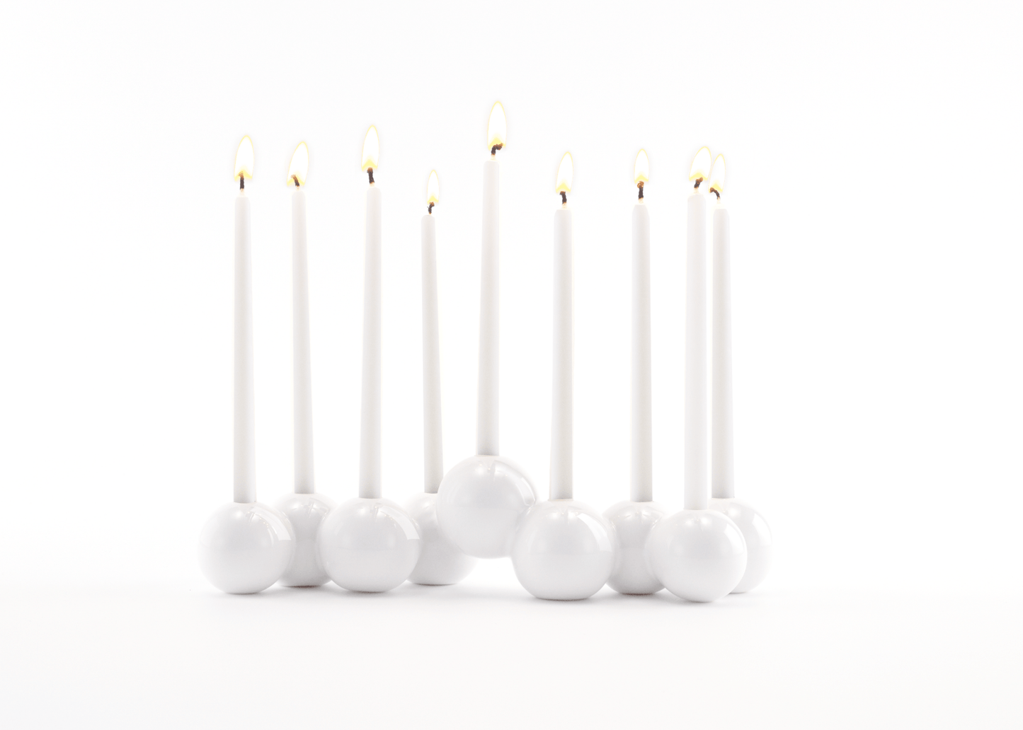 Bubble Menorah