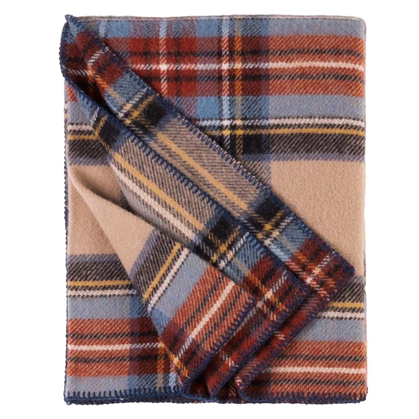 Highland Tweeds Big Throw - Antique Dress Stewart