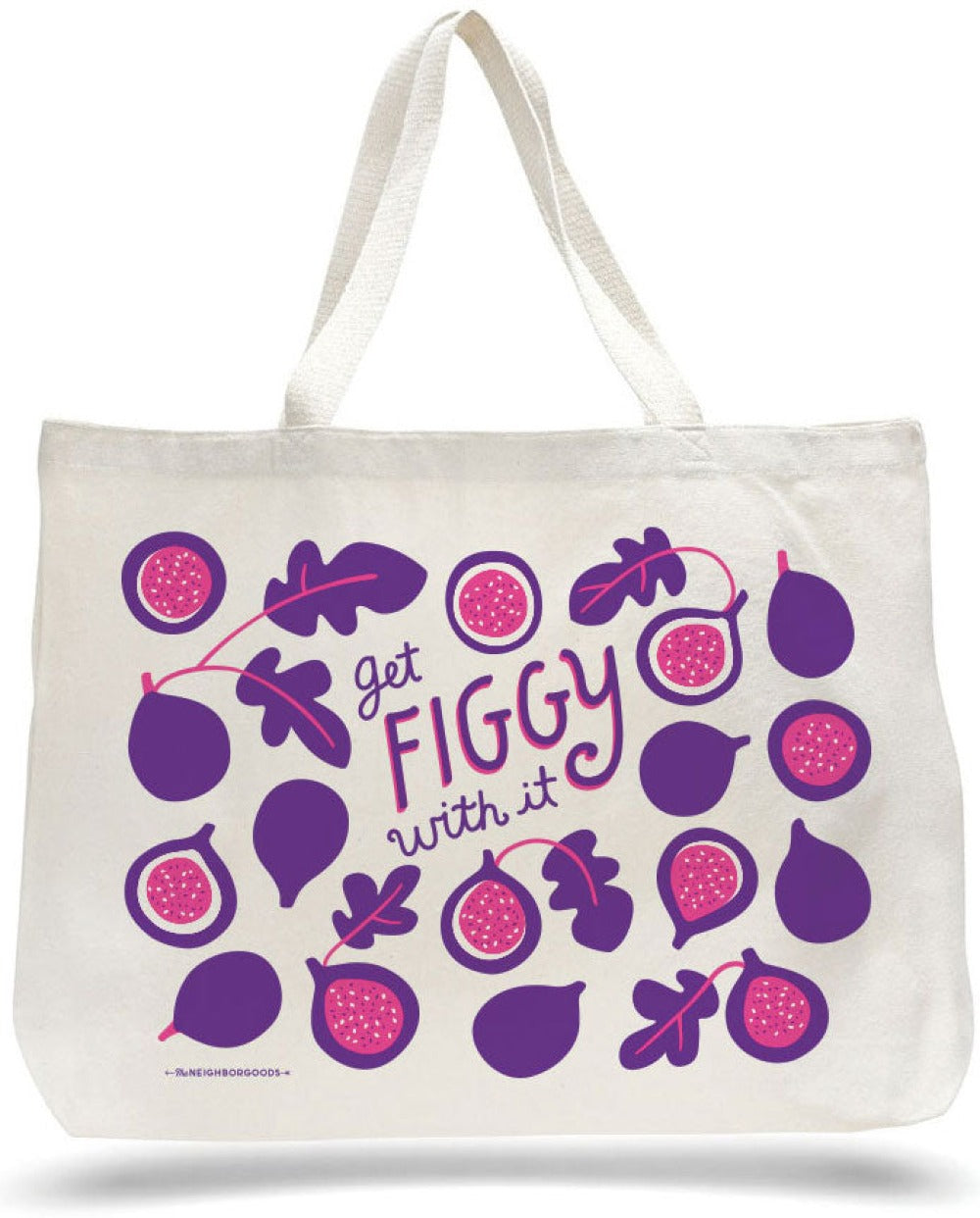 Fig Candle & Tote Gift Set