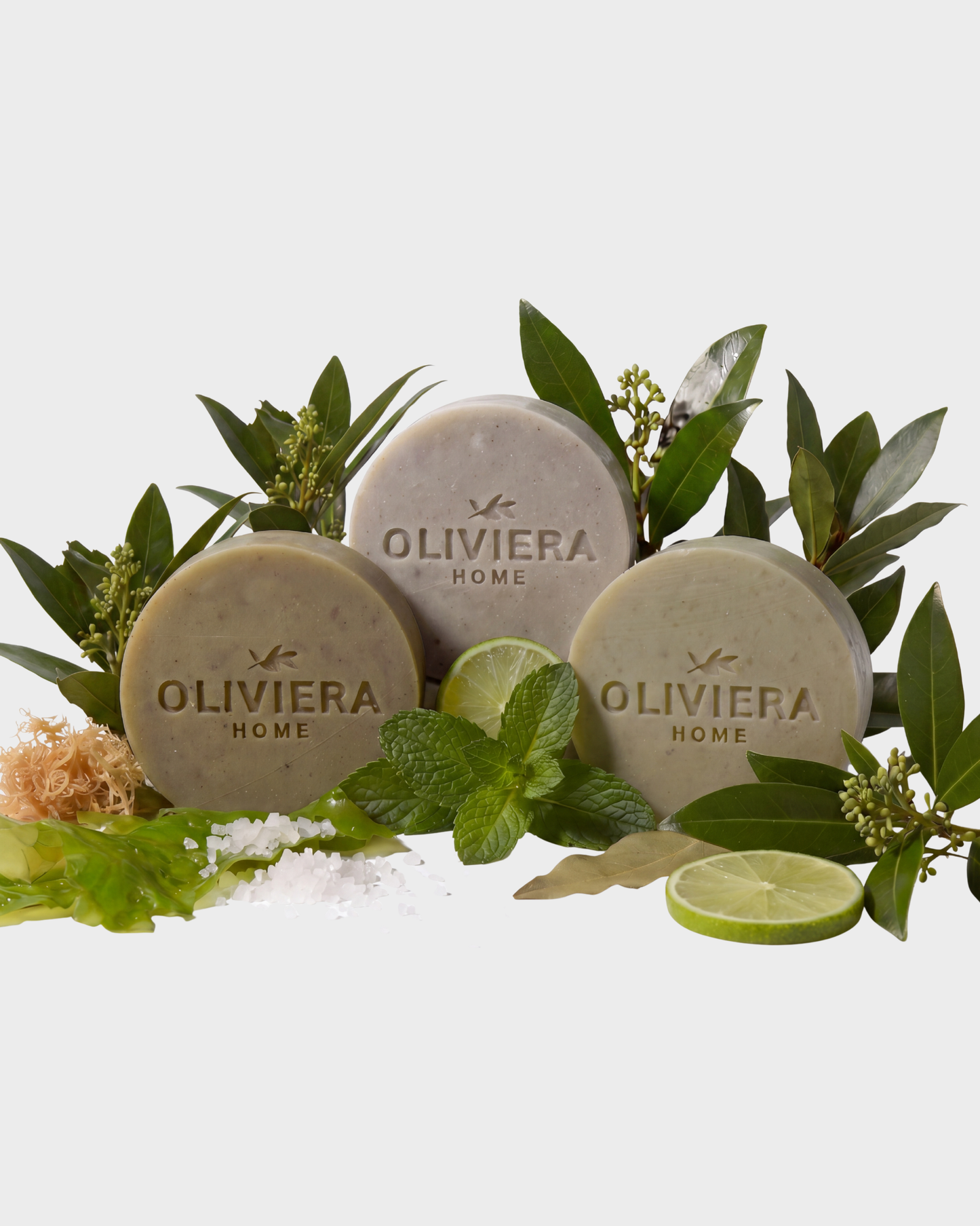 Coastal Herb Bar Soap Trio
