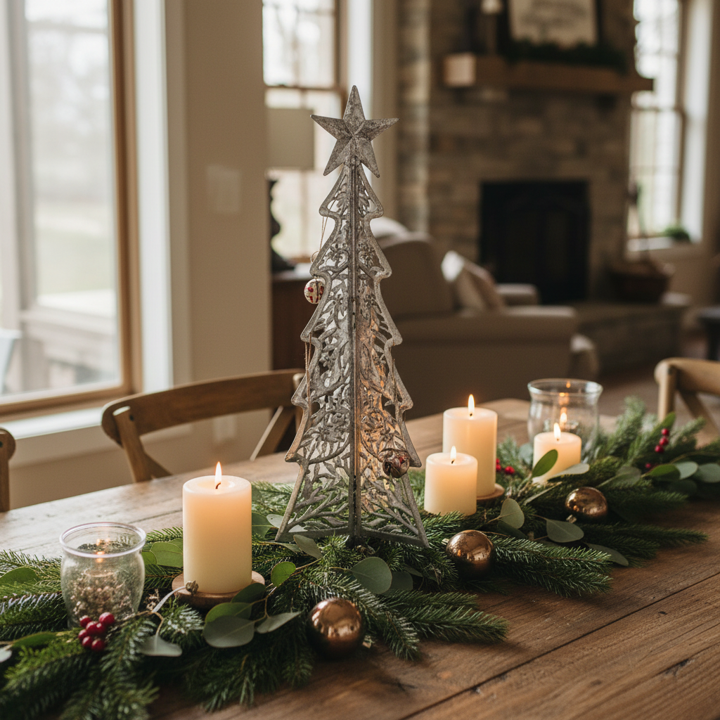 Tall 3D Christmas Tree